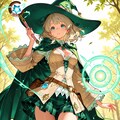 魔法少女と化したJD(企画参加) 2枚目