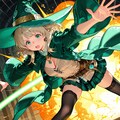 魔法少女と化したJD(企画参加) 3枚目