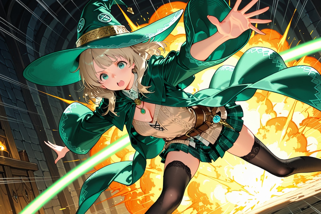魔法少女と化したJD(企画参加)