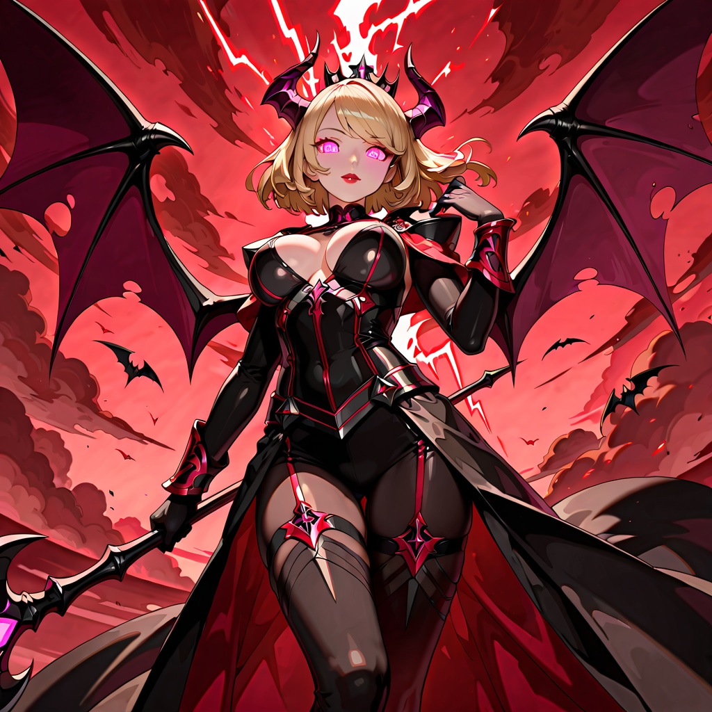 嫉妬に狂った悪魔