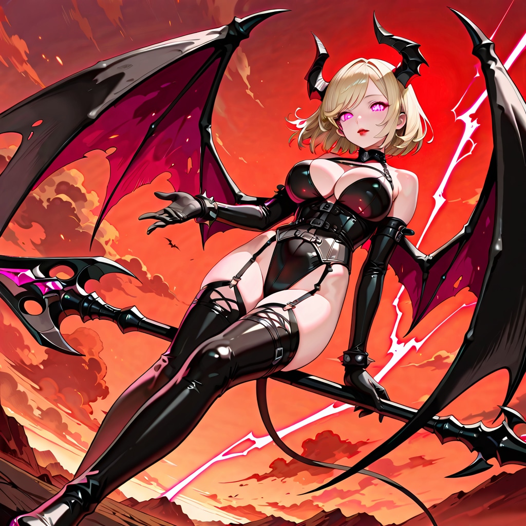 嫉妬に狂った悪魔