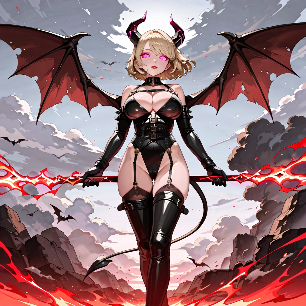 嫉妬に狂った悪魔