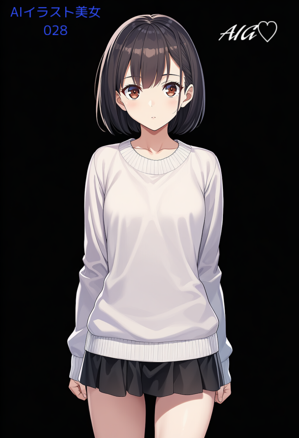 AIイラスト美女028