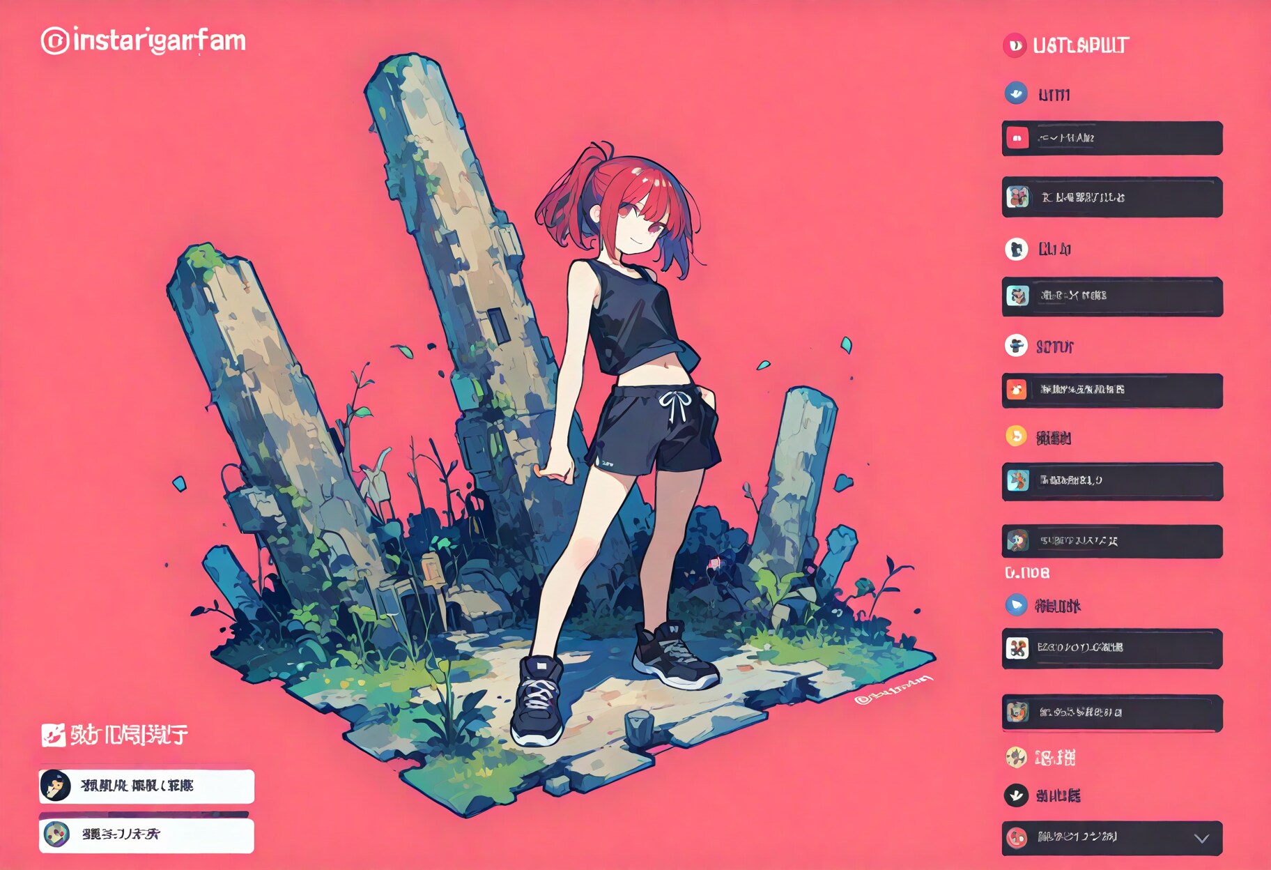 instagirl | の人気AIイラスト・グラビア