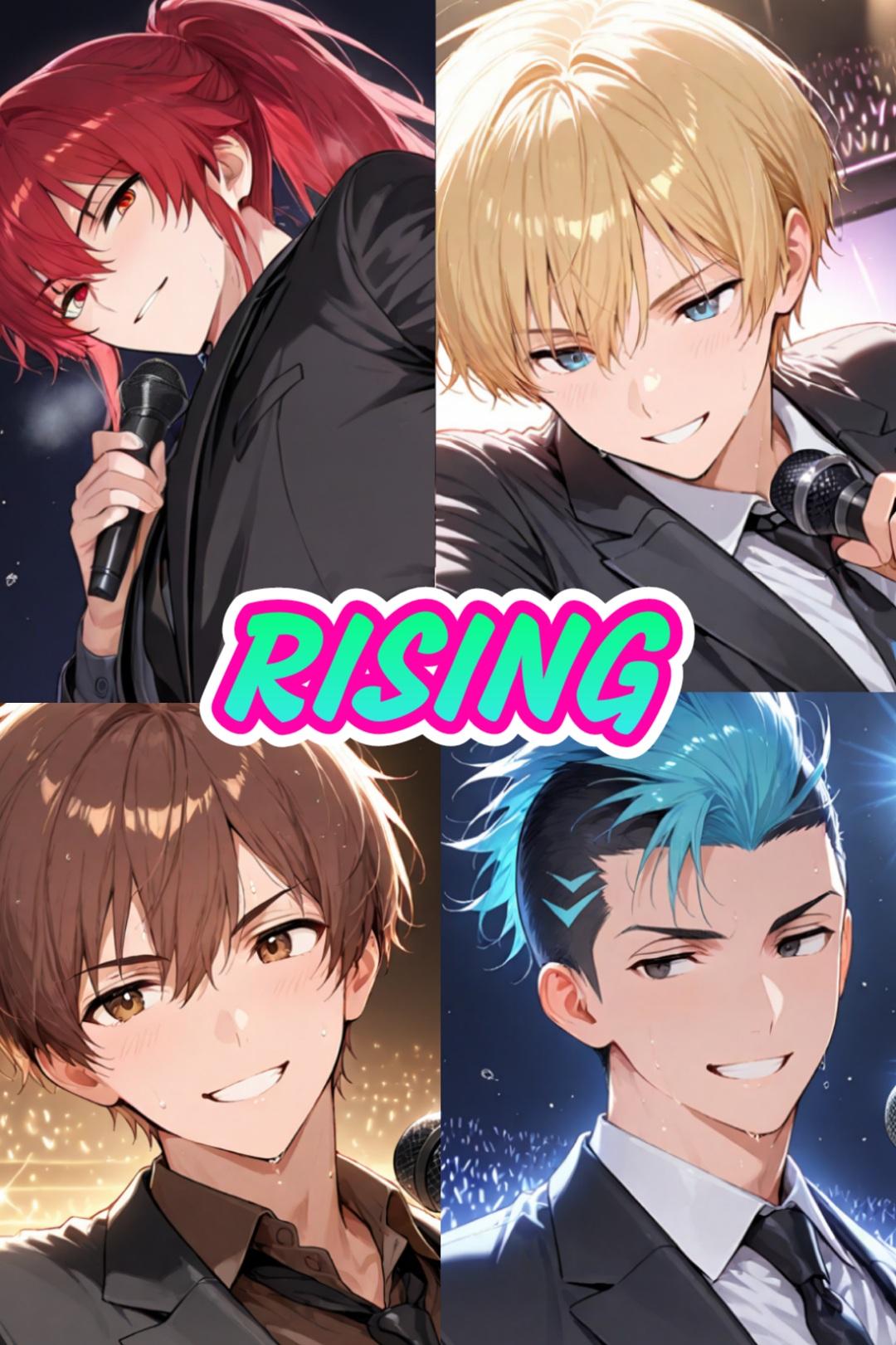 【アイドル】男性アイドルグループ