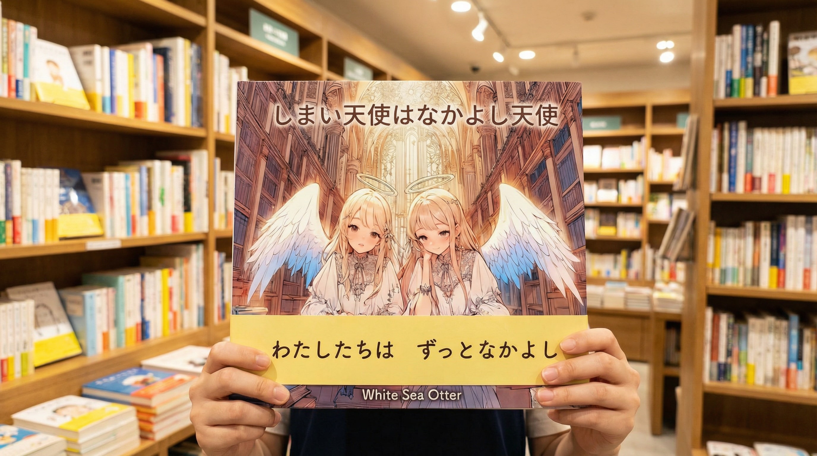 『しまい天使はなかよし天使』 | の人気AIイラスト・グラビア