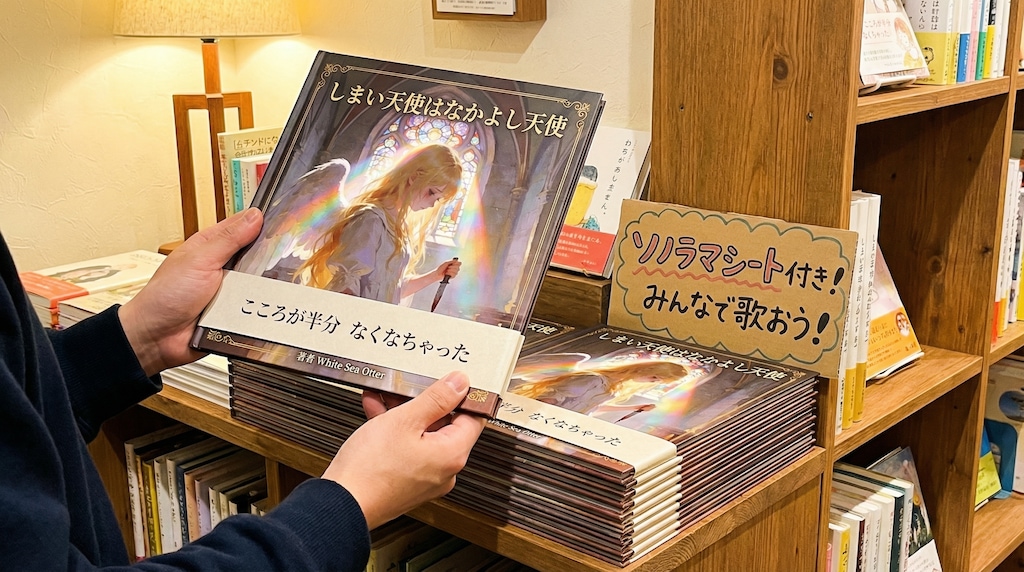 『しまい天使はなかよし天使』