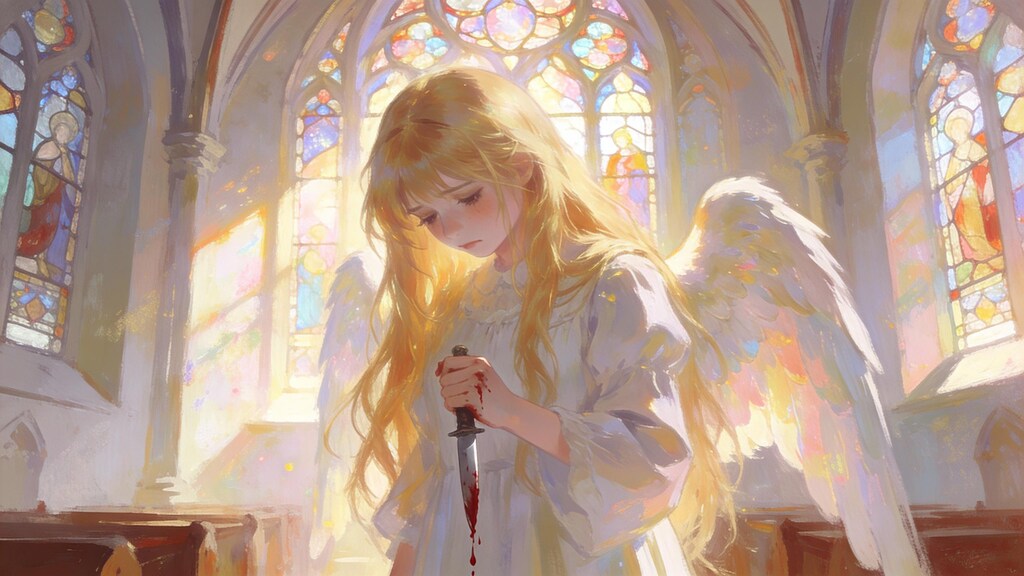 『しまい天使はなかよし天使』