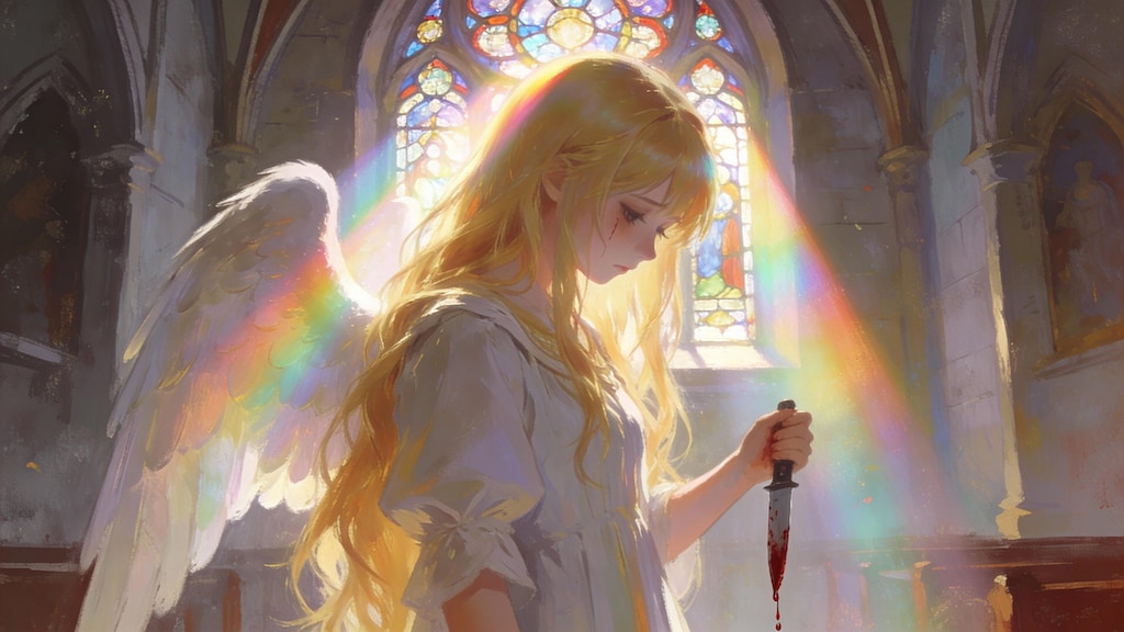 『しまい天使はなかよし天使』