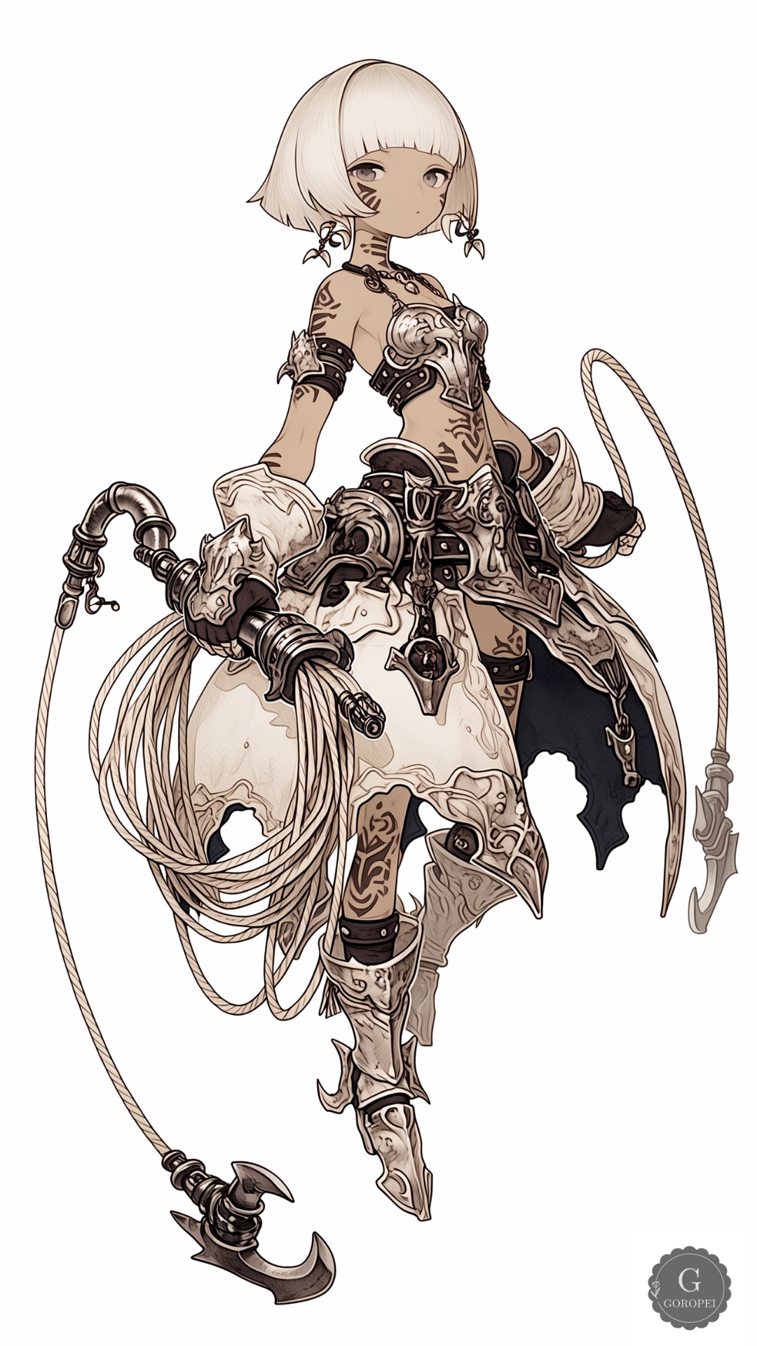 #060【縛牙の戦姫】帝国×フックショット