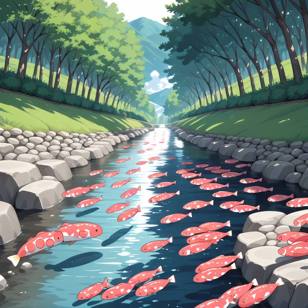 11.「め」→「メダカのがっこう(曲名)」霧雨カスミ | の人気AIイラスト・グラビア
