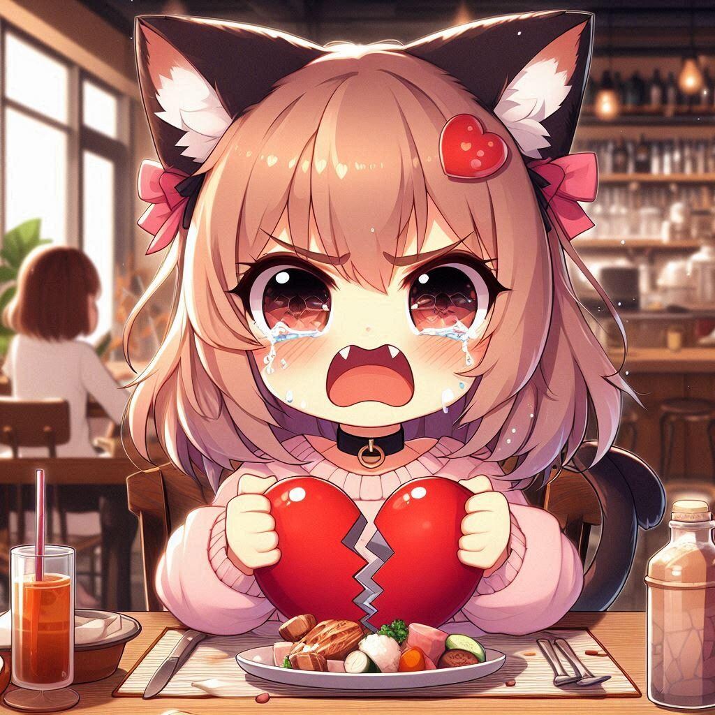 しつれんれすとらん💔