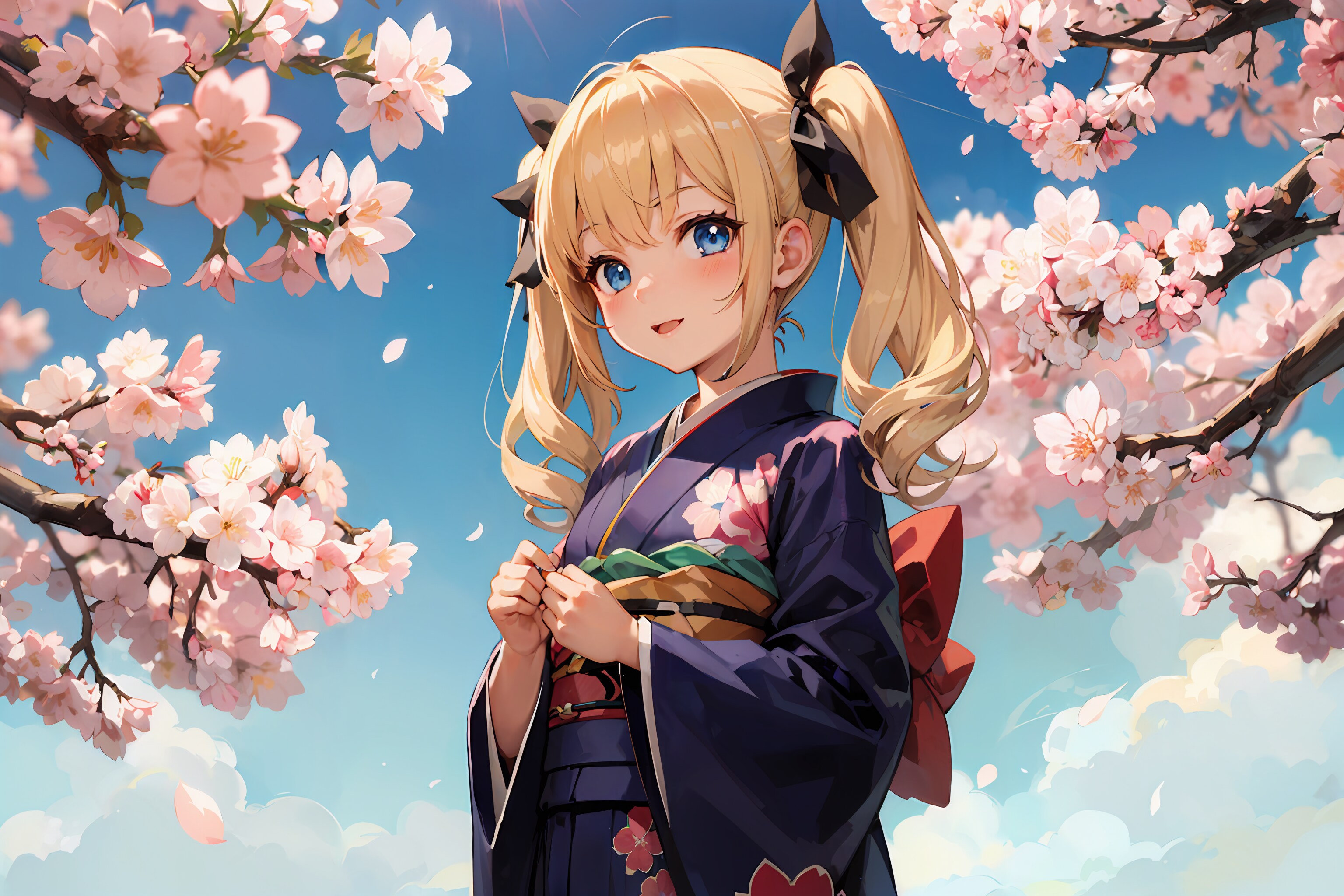 金髪ちゃん