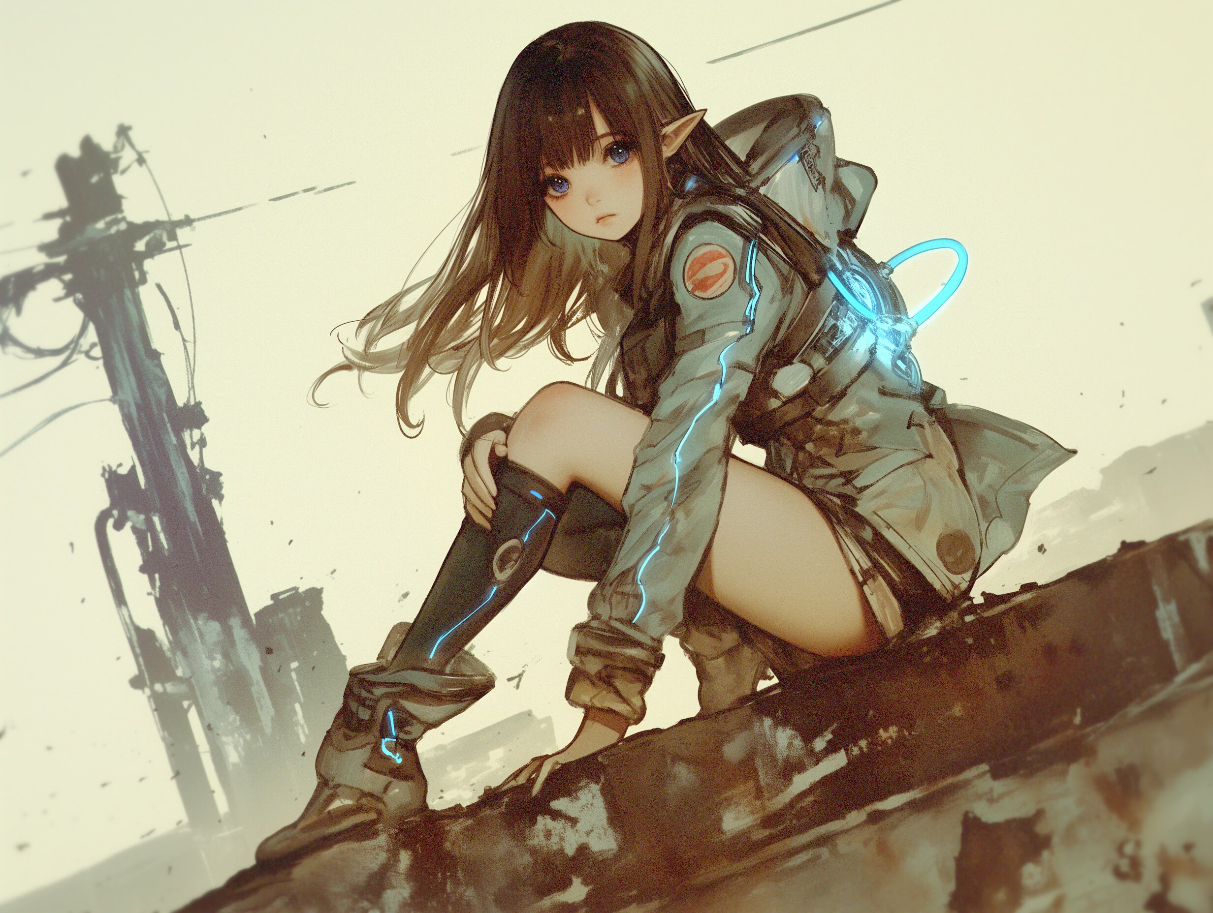 elf | の人気AIイラスト・グラビア