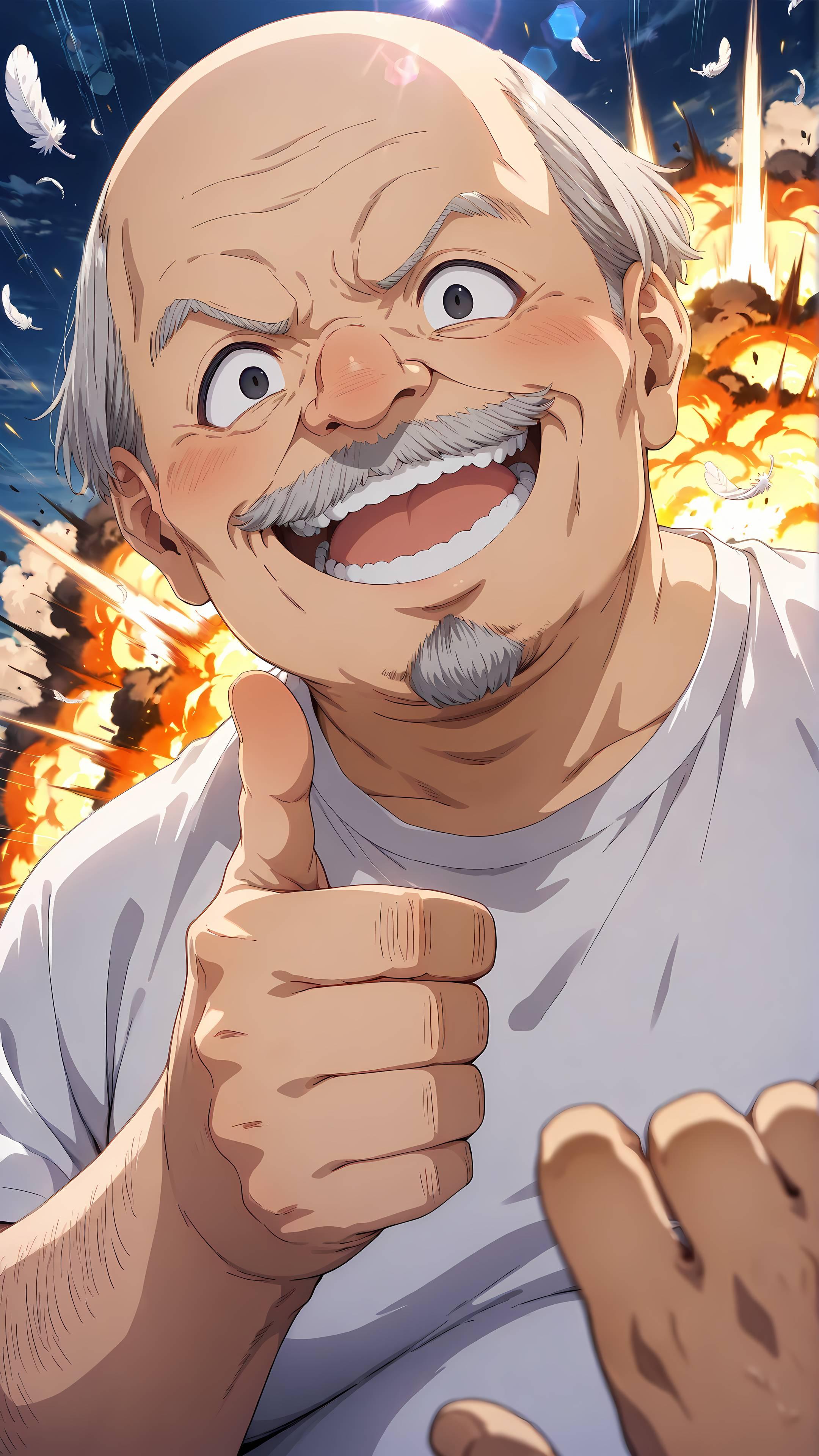 近所のおっちゃん