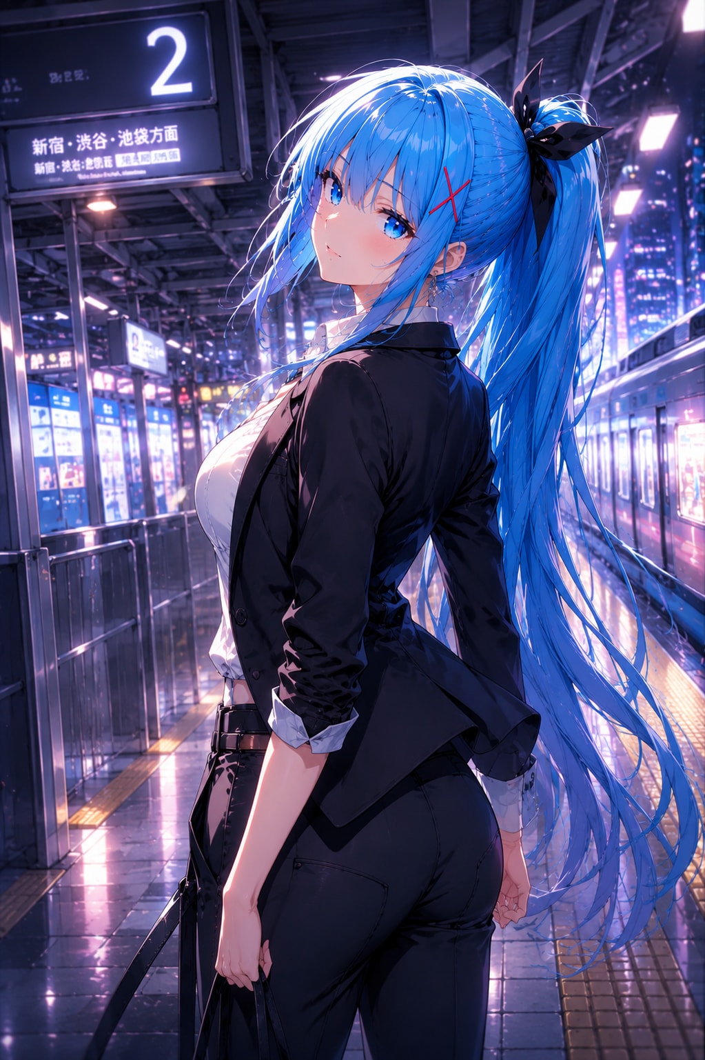 はぁ…今日も残業疲れた…