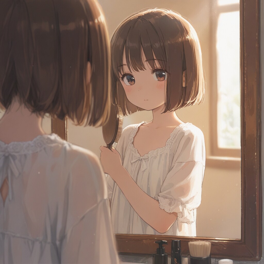 今日は頭髪の日