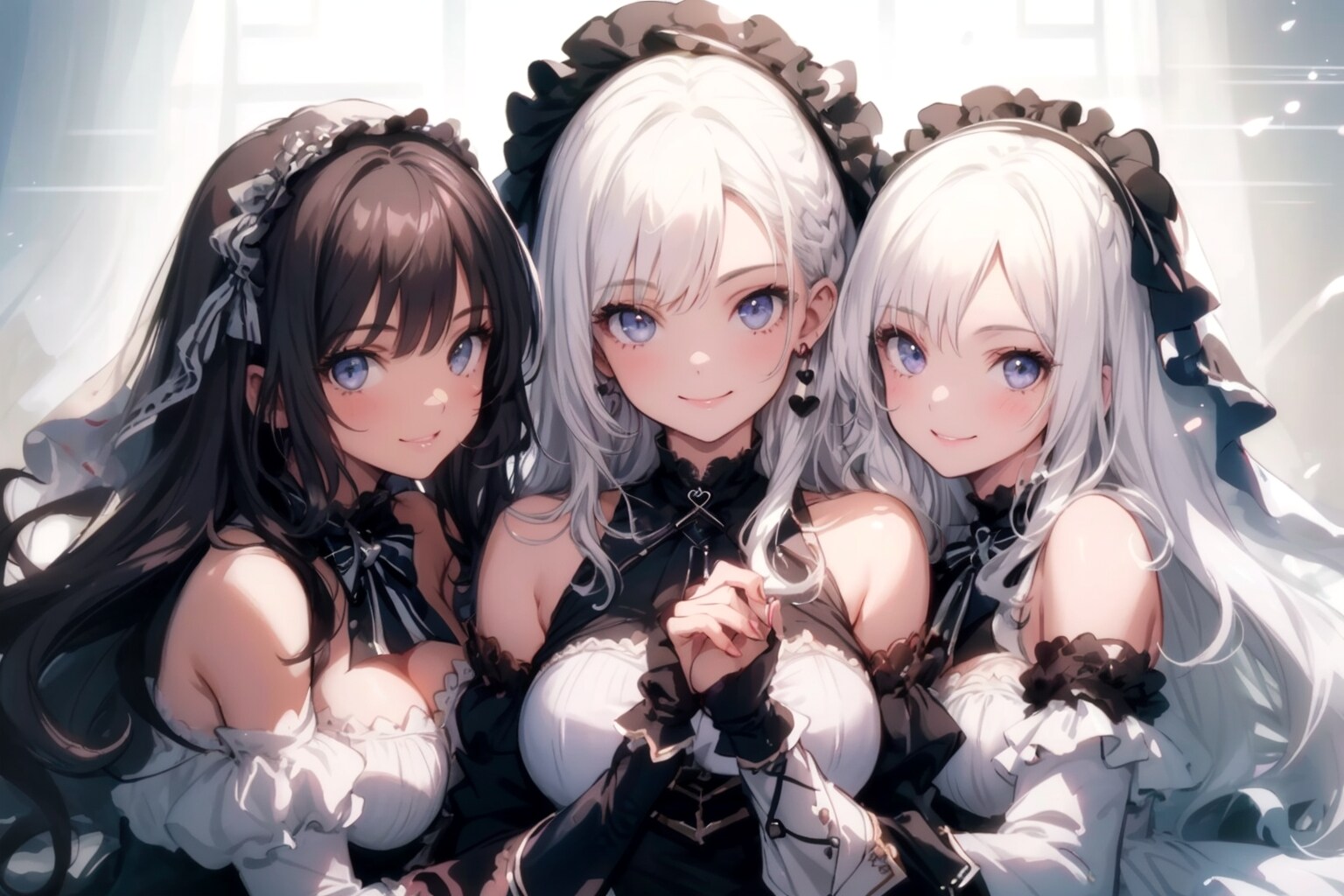 三人の魔女と呼ばれる私は、別に君を破滅の道に向かわせないから気にしないで。