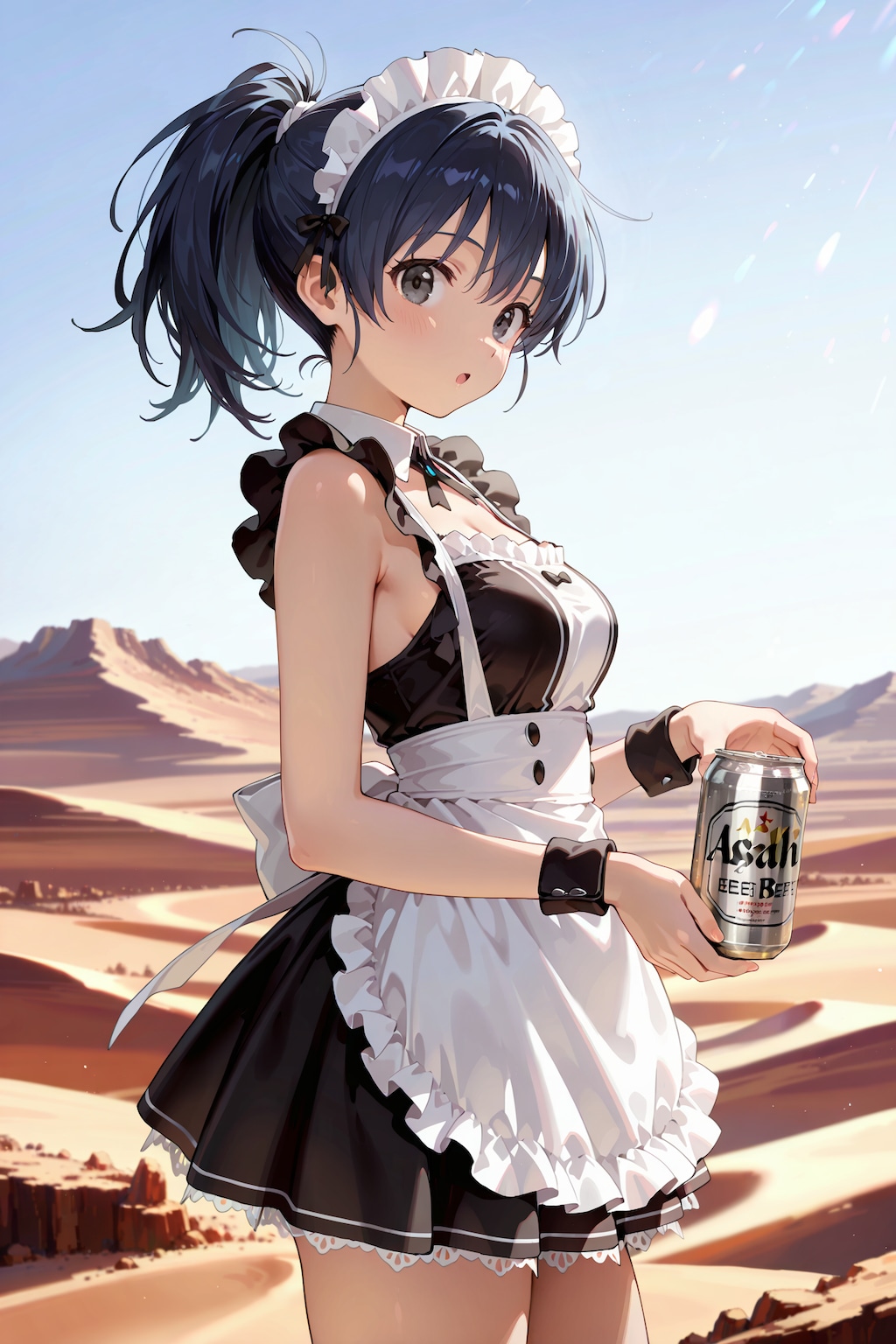 砂漠メイド酒場、本日営業中 Z204