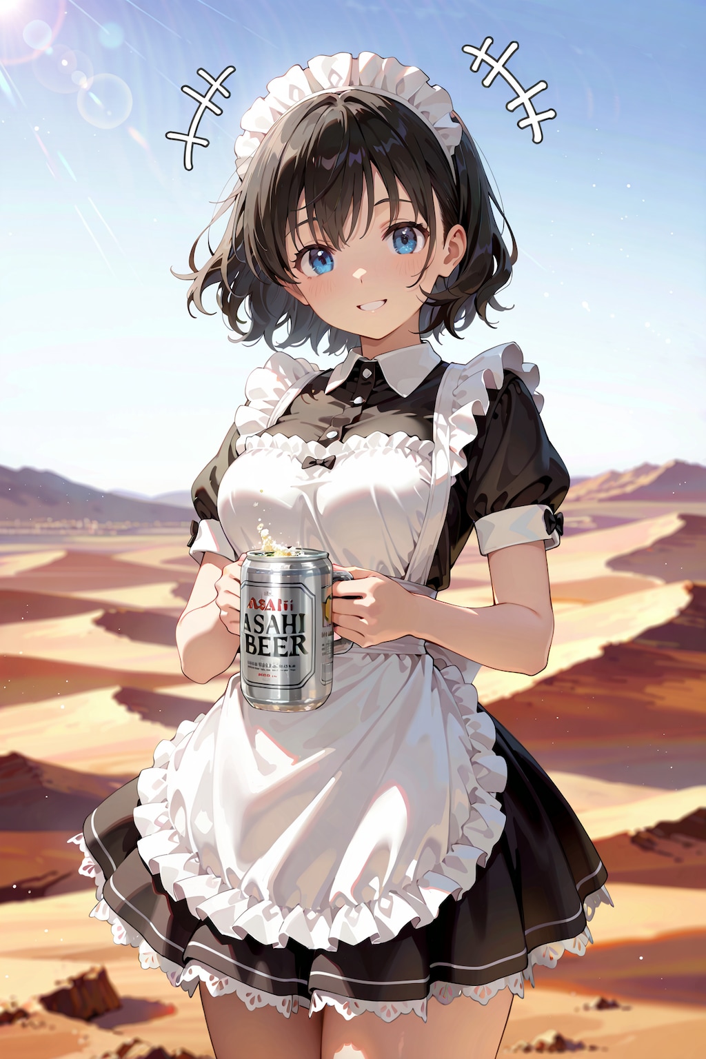 砂漠メイド酒場、本日営業中 Z204