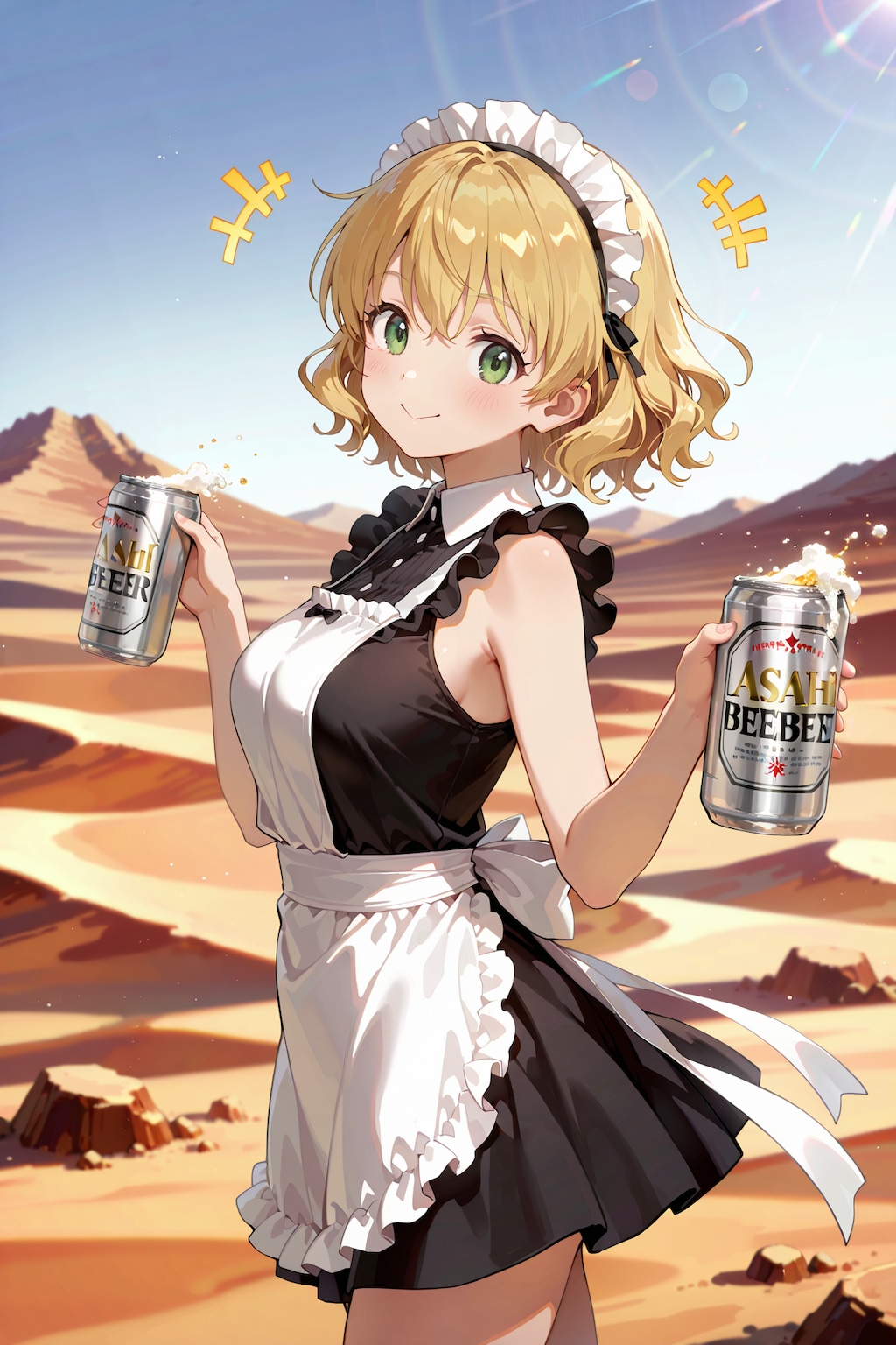 砂漠メイド酒場、本日営業中 Z204