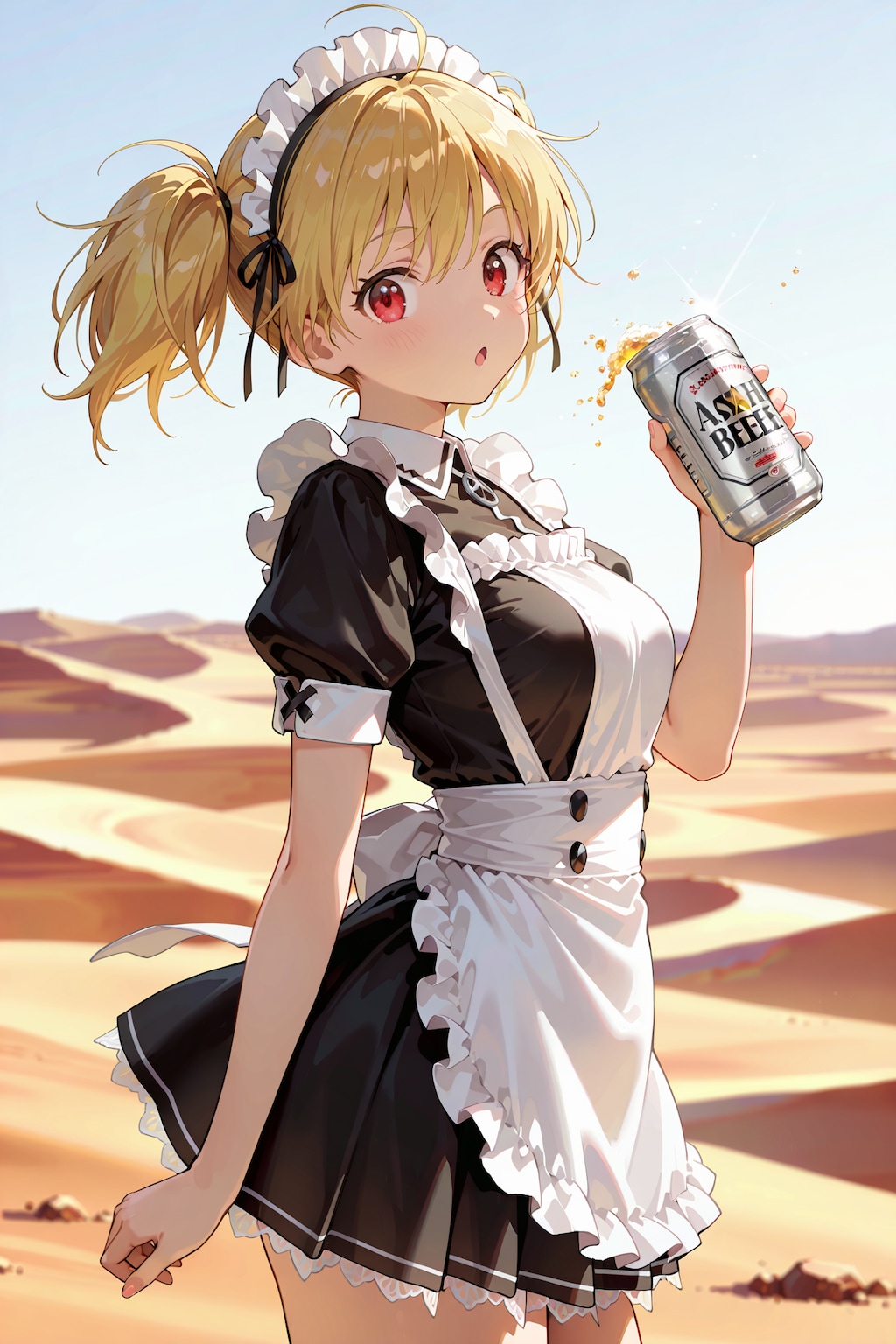 砂漠メイド酒場、本日営業中 Z204