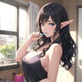歯磨きエルフさん 2枚目