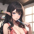 歯磨きエルフさん 4枚目
