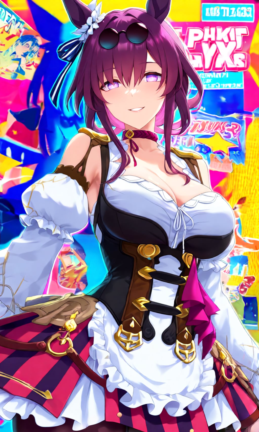 おはようイラスト♪～カフカEX（崩壊スターレイル）