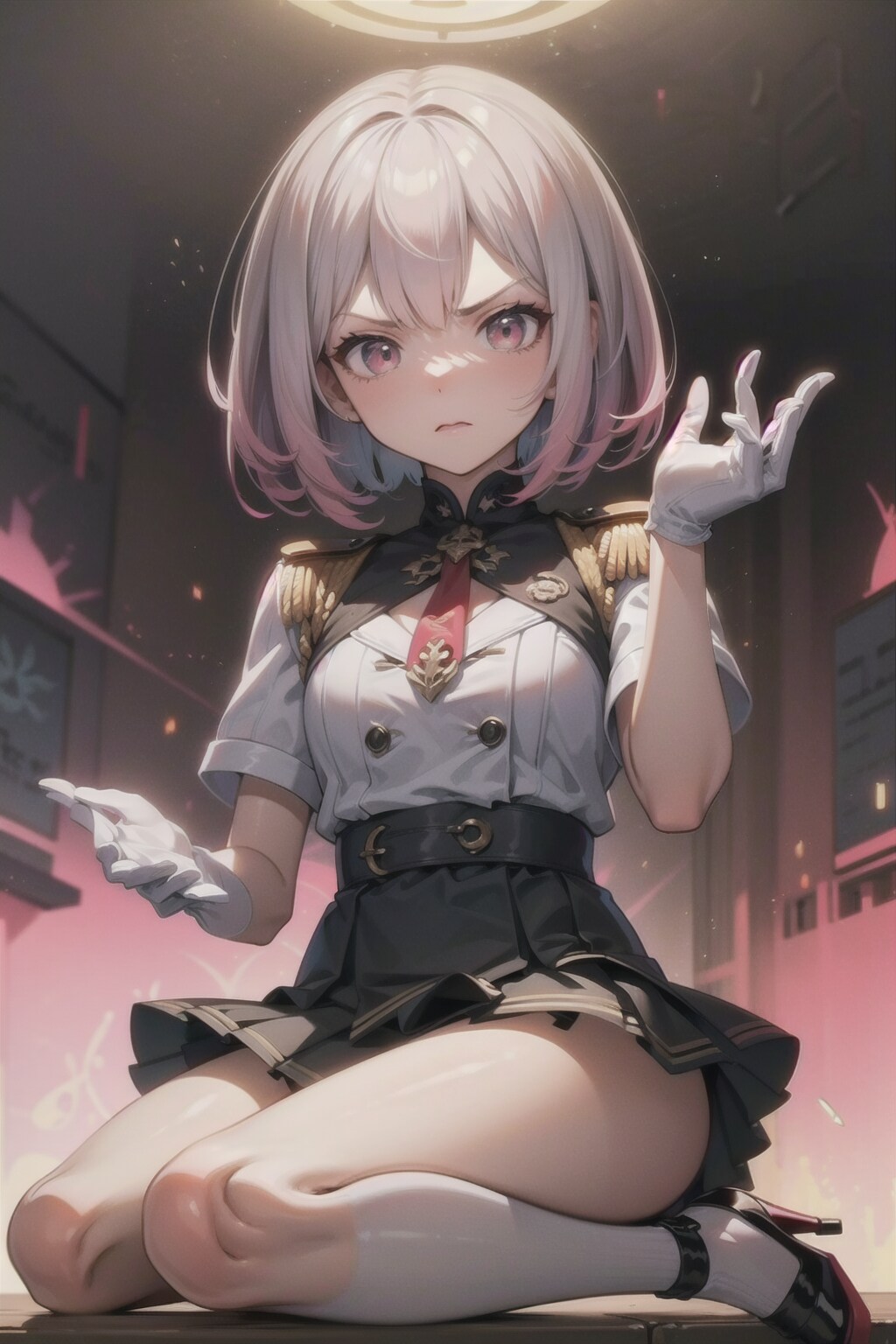 軍服ガール