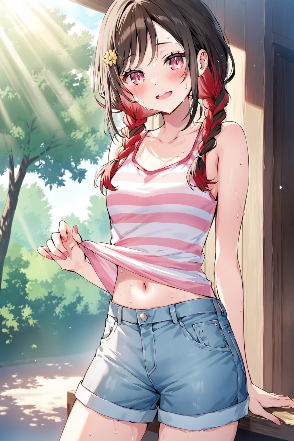 暑い！