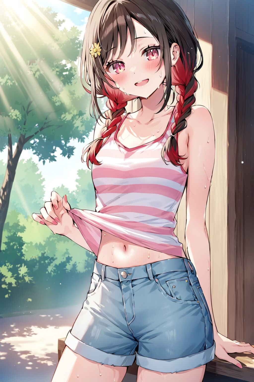 暑い！
