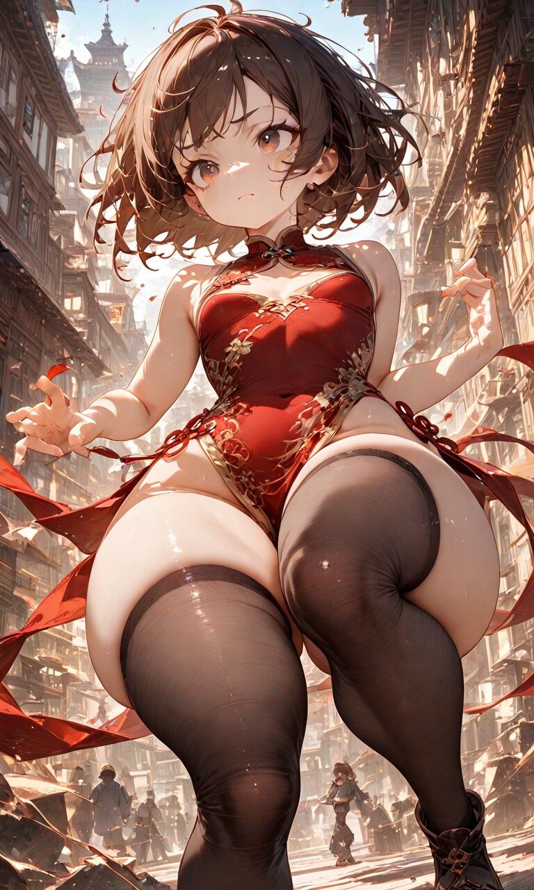 モンクちゃん「私の拳で真空を作り出すの！」