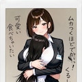 アキちゃんと板野ちゃん 2枚目