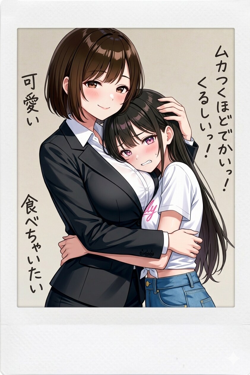 アキちゃんと板野ちゃん