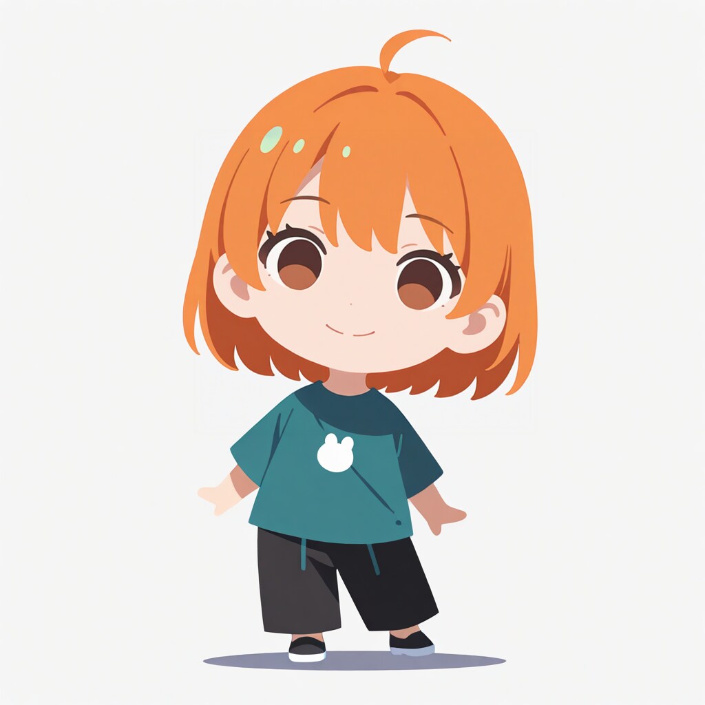 フラット御嬢さん