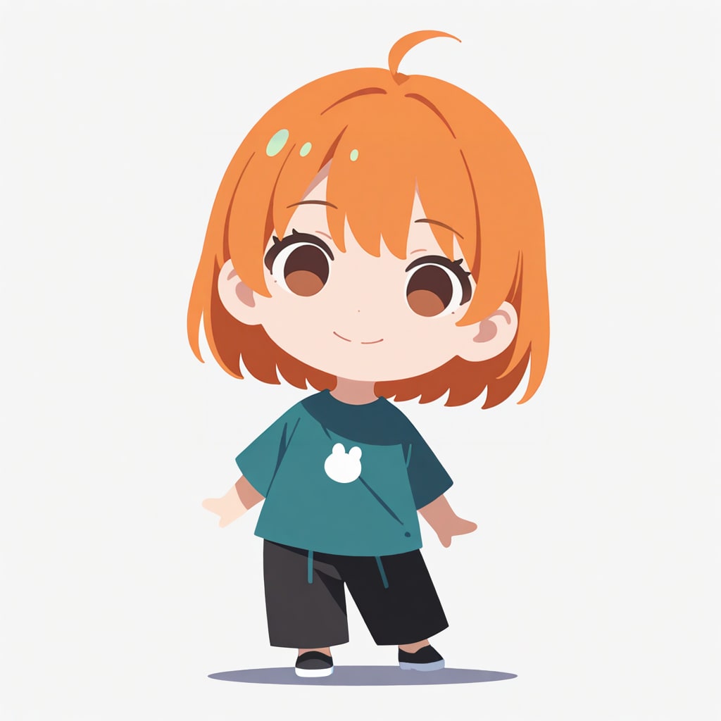 フラット御嬢さん
