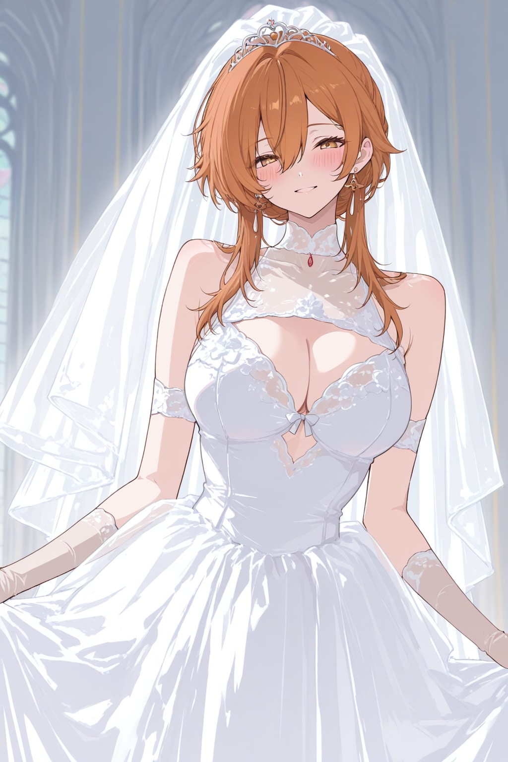 ウェディングドレス簡易召喚