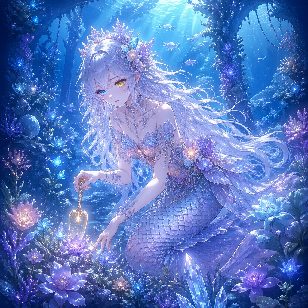 海底ガーデニング（２）虹宮あかり　GPTimage2.0