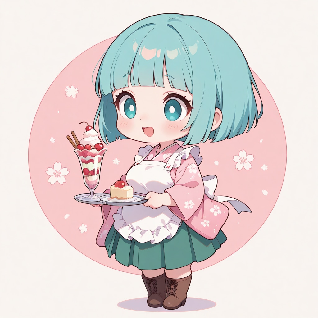 ウチちび411 | の人気AIイラスト・グラビア