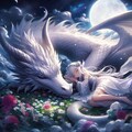 白龍と眠る少女 7枚目