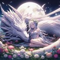 白龍と眠る少女 6枚目
