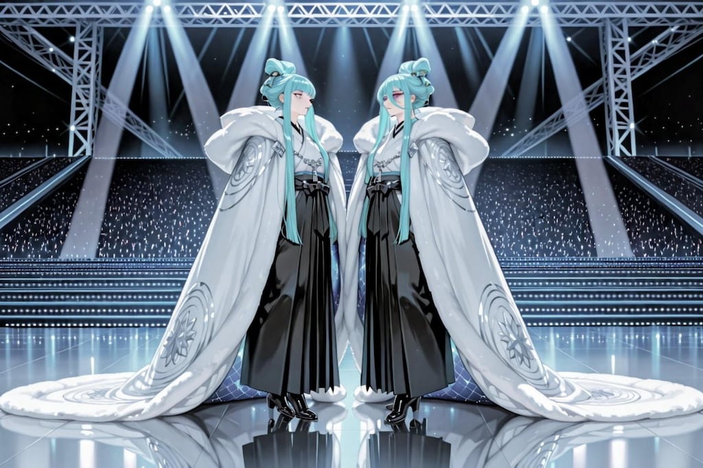 ファッションショーあるある