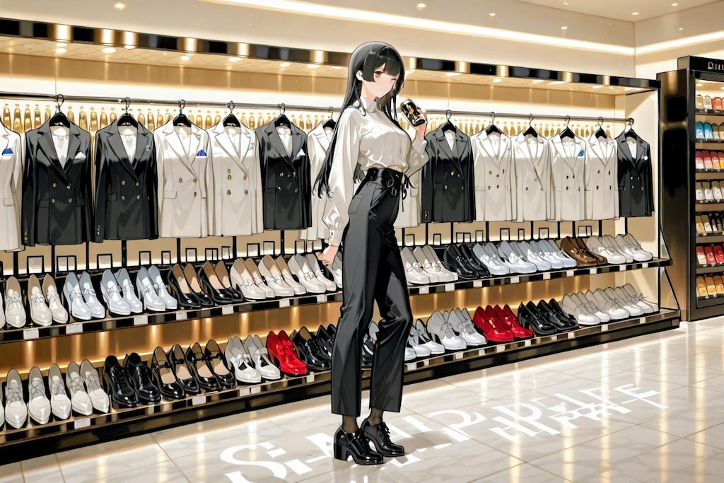 ファッションショーあるある