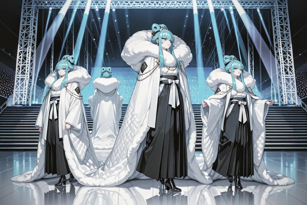 ファッションショーあるある