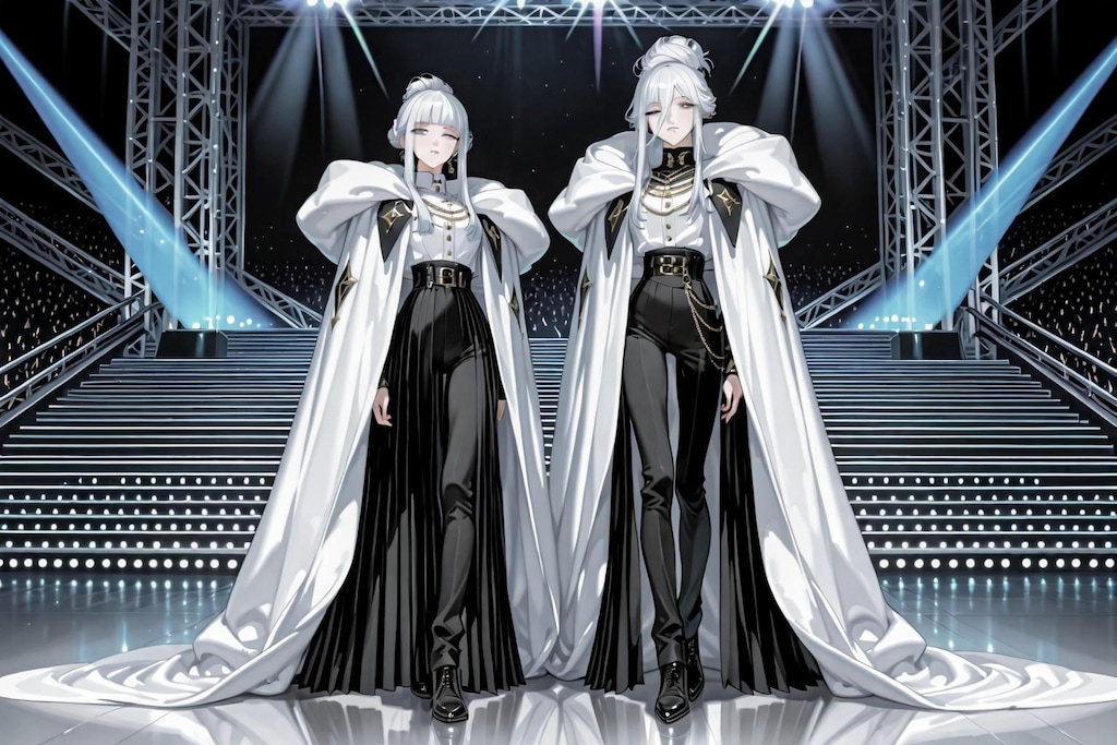 ファッションショーあるある