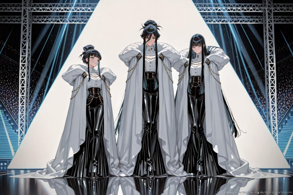 ファッションショーあるある