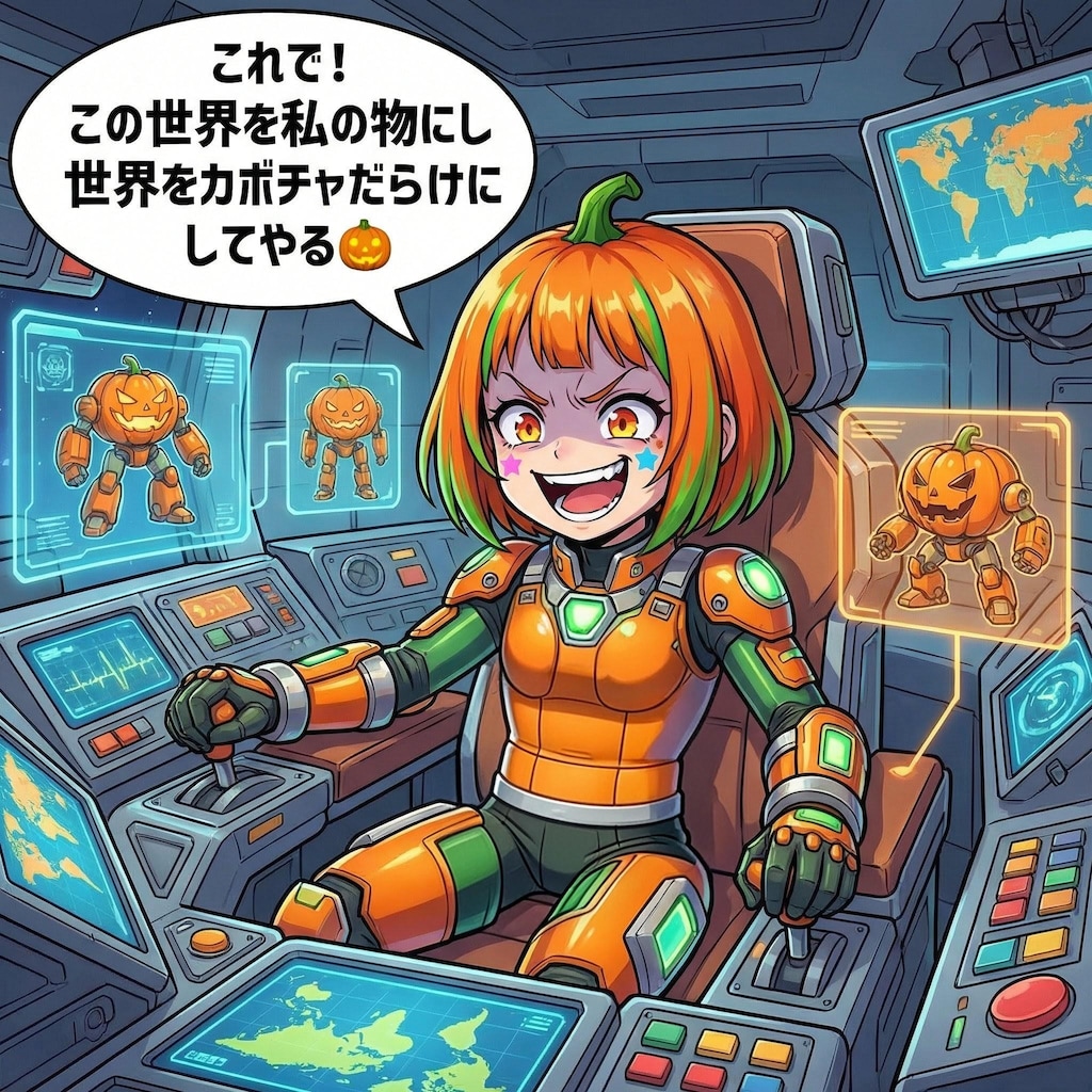 お馬鹿の世界征服計画