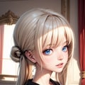 新しいテクニック　二次から起す　３次風のそっくりキャラがつくれるかも　しれない 3枚目