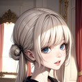 新しいテクニック　二次から起す　３次風のそっくりキャラがつくれるかも　しれない 2枚目